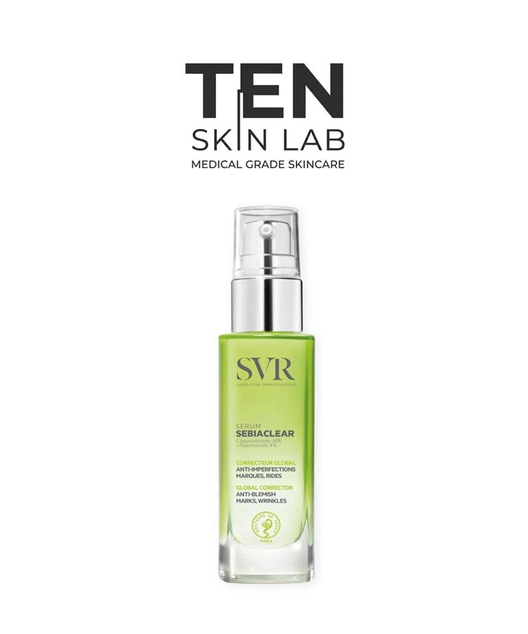 SVR Sebiaclear Serum Anti-Marks Anti-Blemish Global Corrector Acne 30ml