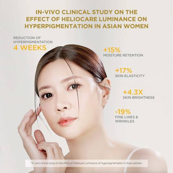 Heliocare Luminance (60 Cap) Skin Brightening and Depigmentation Capsule