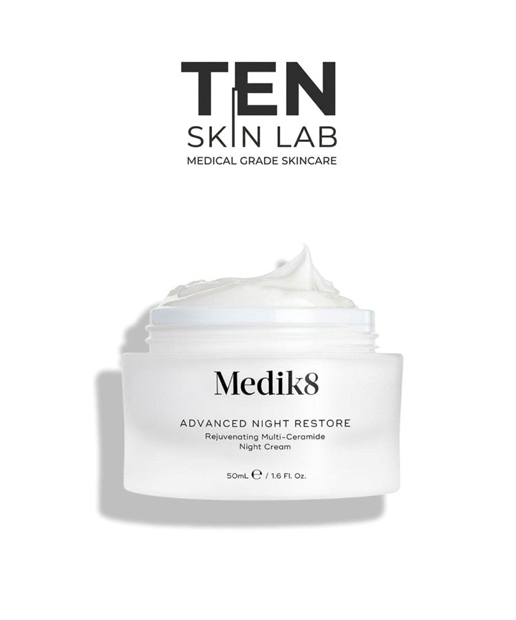 Medik8 Advanced Night Restore Rejuvenating Multi-Ceramide Night Cream 50ml