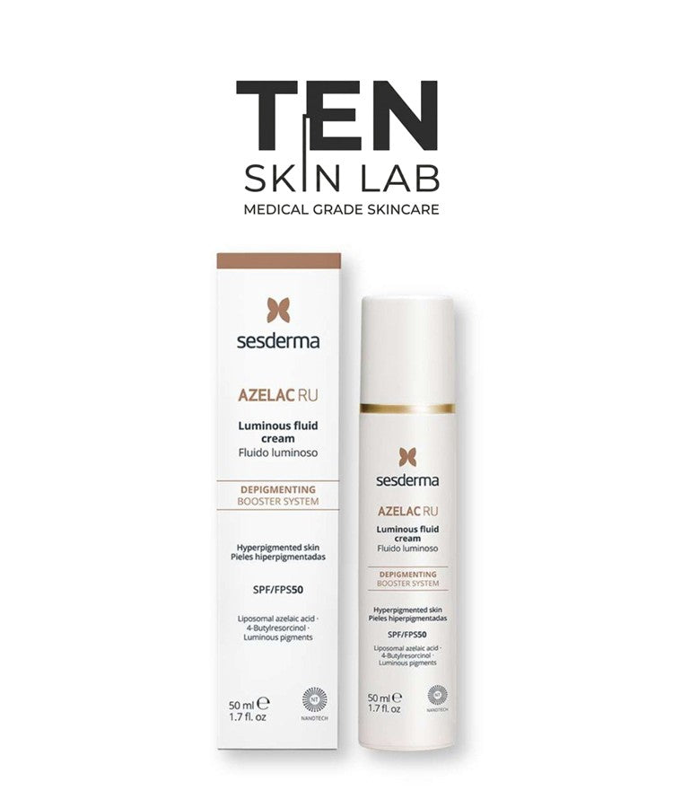 Sesderma Azelac RU Depigmenting Luminous Fluid Cream SPF50 Dark Spots 50ml