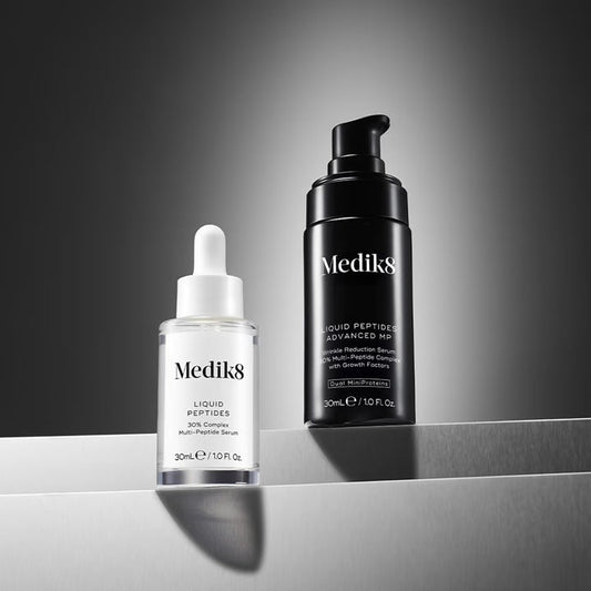 Medik8 Liquid Peptides vs Liquid Peptides Advanced MP: What’s The Difference?