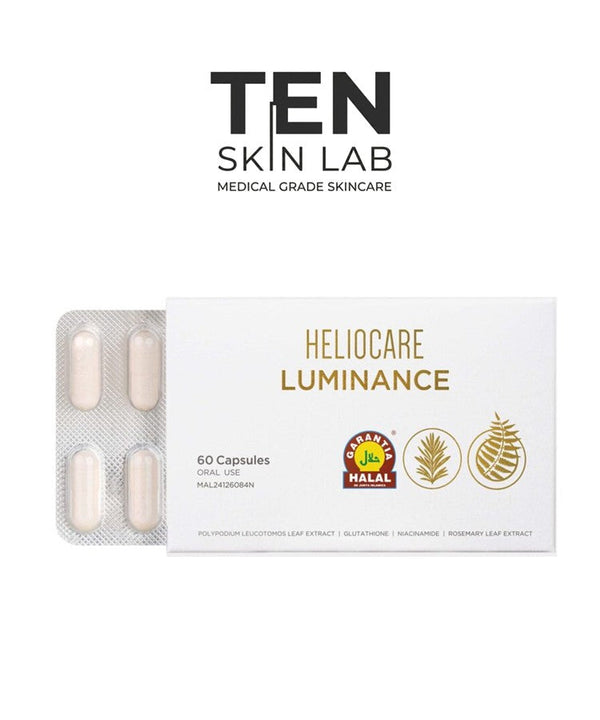 Science-Backed Brightening: Achieve Radiant Skin with Heliocare Luminance.