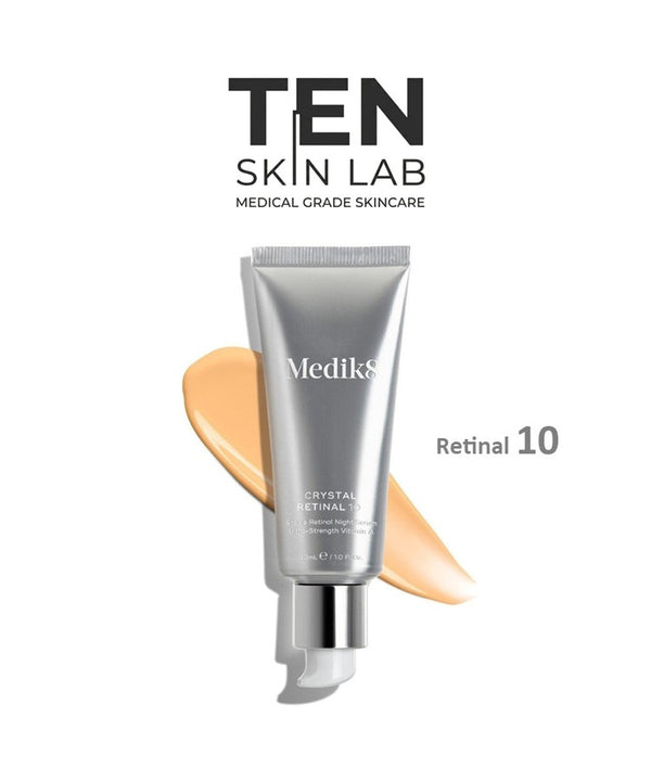 Medik8 Crystal Retinal 10 Night Serum 30ml (0.1% Retinal)