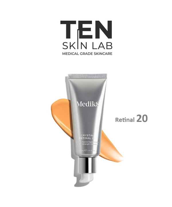 Medik8 晶体视黄醛20夜间精华液 30毫升
