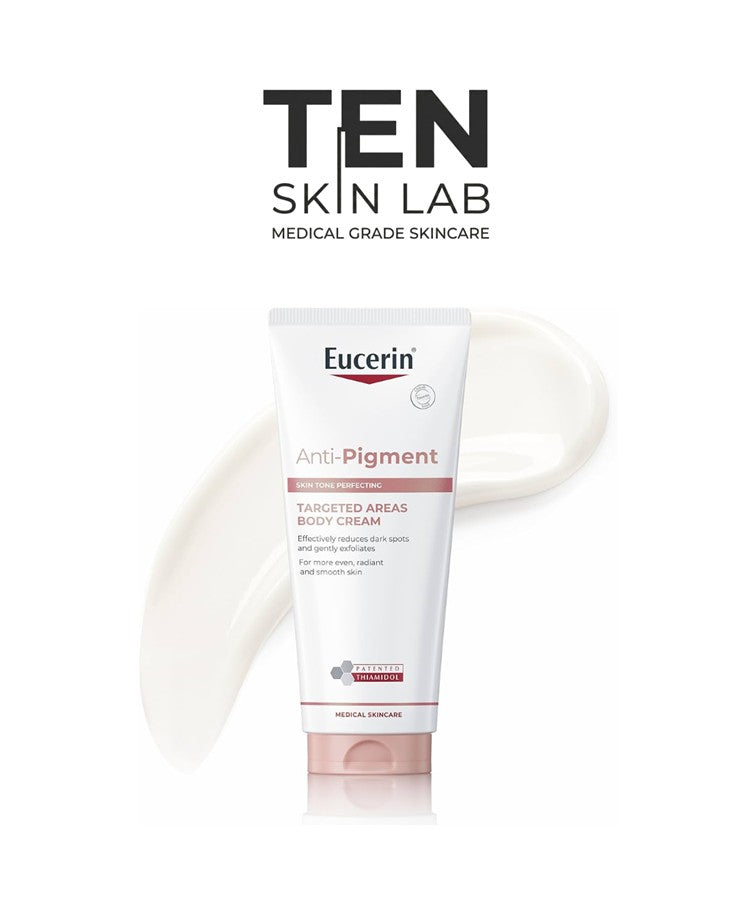 Eucerin Anti-Pigment Targeted Areas Body Cream 200ml Body Whitening Under Arm & Bikini