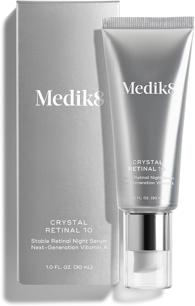 Medik8 Crystal Retinal 10 Night Serum 30ml (0.1% Retinal)