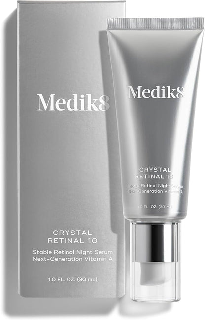 Medik8 Crystal Retinal 10 Night Serum 30ml (0.1% Retinal)