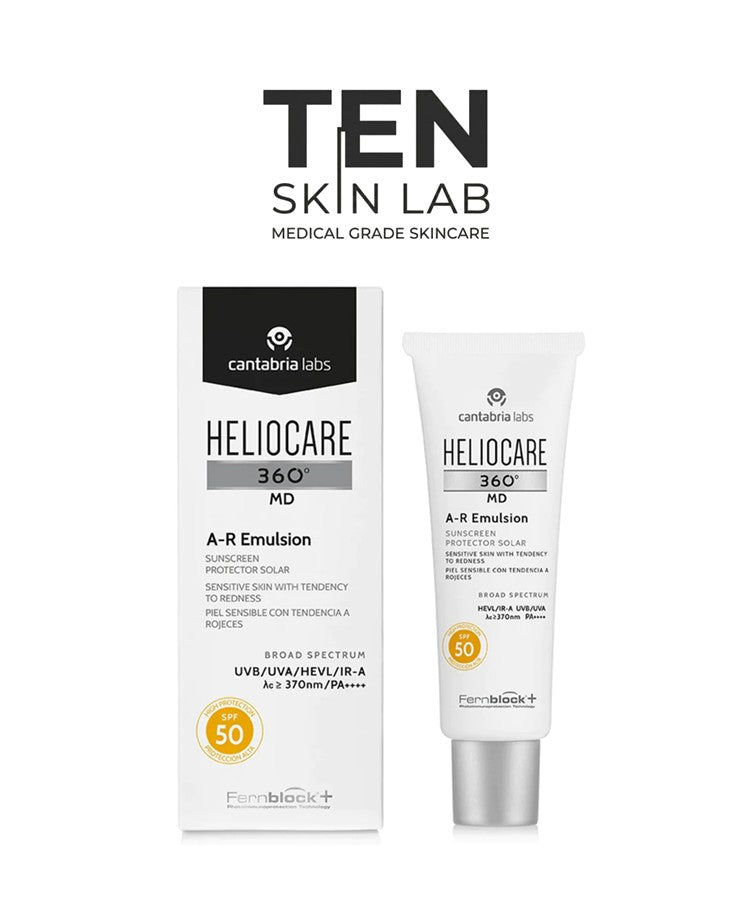Heliocare 360 MD A-R Emulsion SPF50+ Anti-Redness Sunscreen 50ml