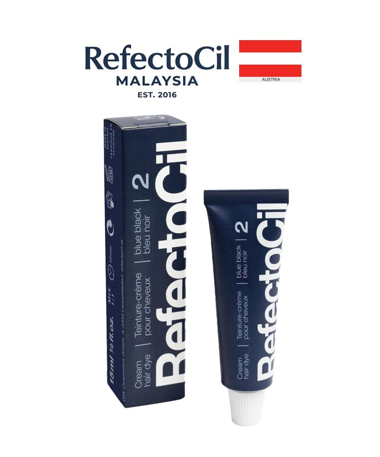 Refectocil No.2 BlueBlack Tint 15ml