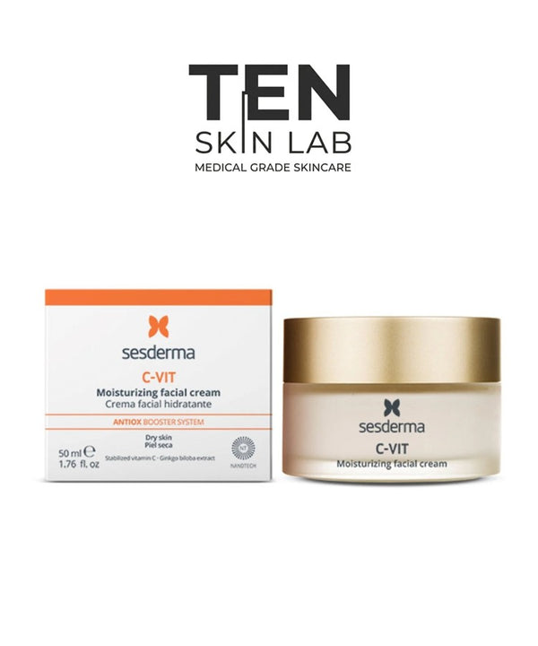Sesderma C-Vit Moisturizing Facial Cream Vitamin C 50ml