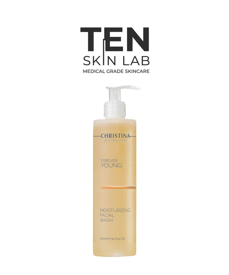 [Made in France] Christina Forever Young Moisturizing Facial Wash Cleanser 300ml