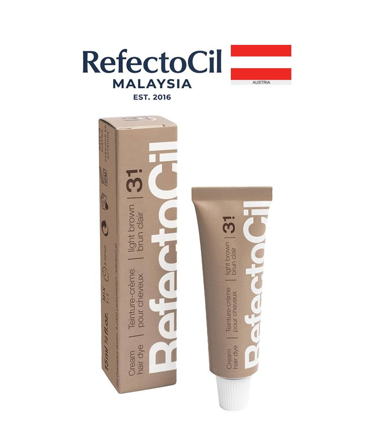 Refectocil No.3! Light Brown 15ml