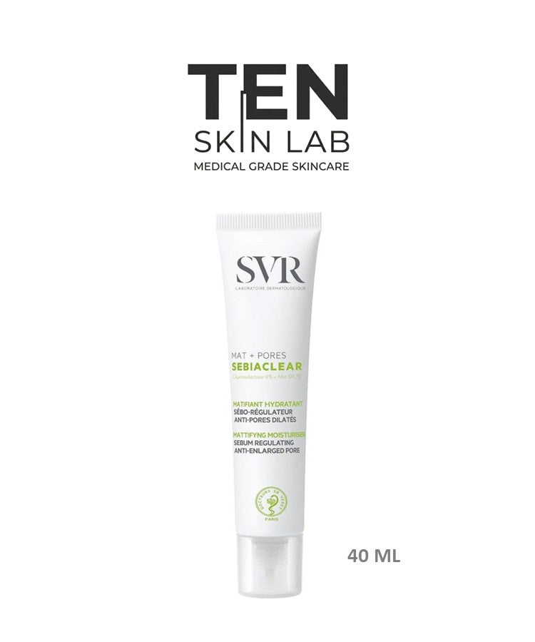 SVR Sebiaclear Mat+Pores 40ml