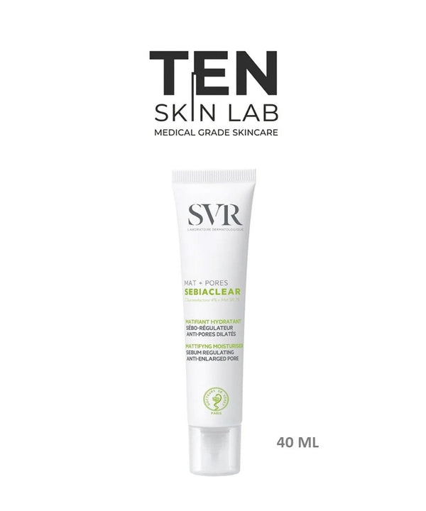 SVR Sebiaclear Mat+Pores 40ml