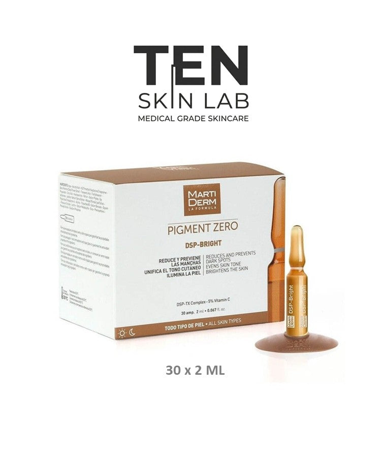 Martiderm Pigment Zero DSP-Bright Dark Spots Ampoules 30x2ml