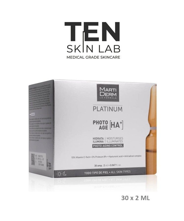 Martiderm Platinum Photo Age [HA+] 30 x 2ML