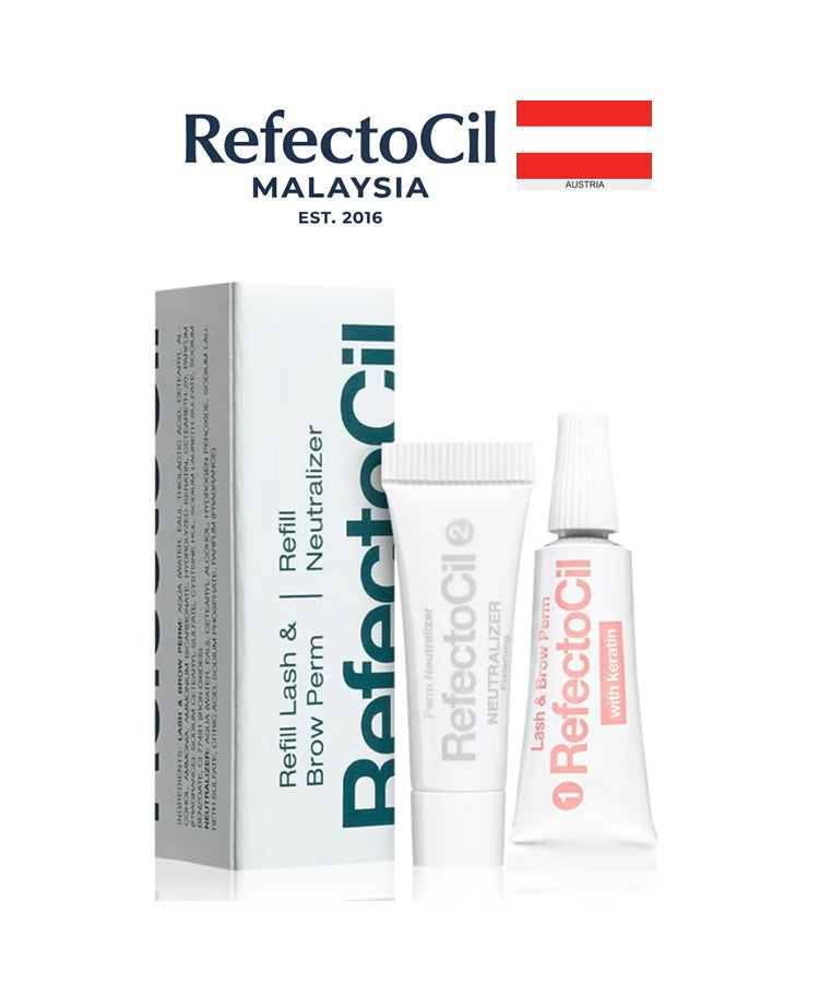 Refectocil Eyelash Lifting Solution (Perm & Neutralizer)