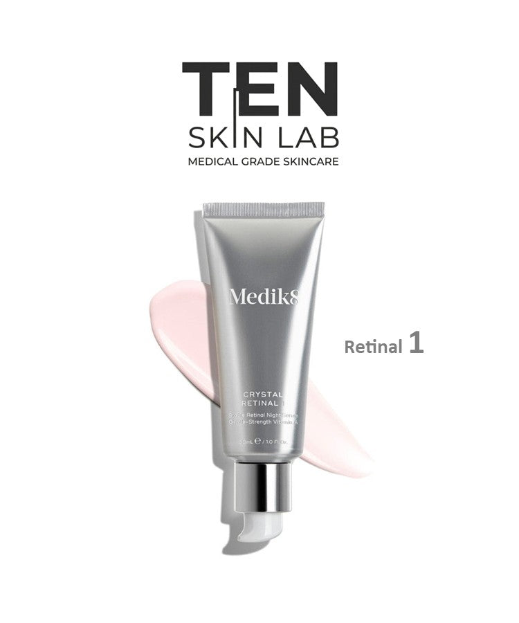 Medik8 Crystal Retinal 1 Night Serum 30ml (0.01% Retinal)
