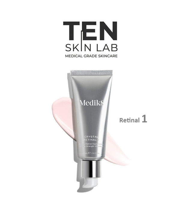 Medik8 Crystal Retinal 1 Night Serum 30ml (0.01% Retinal)