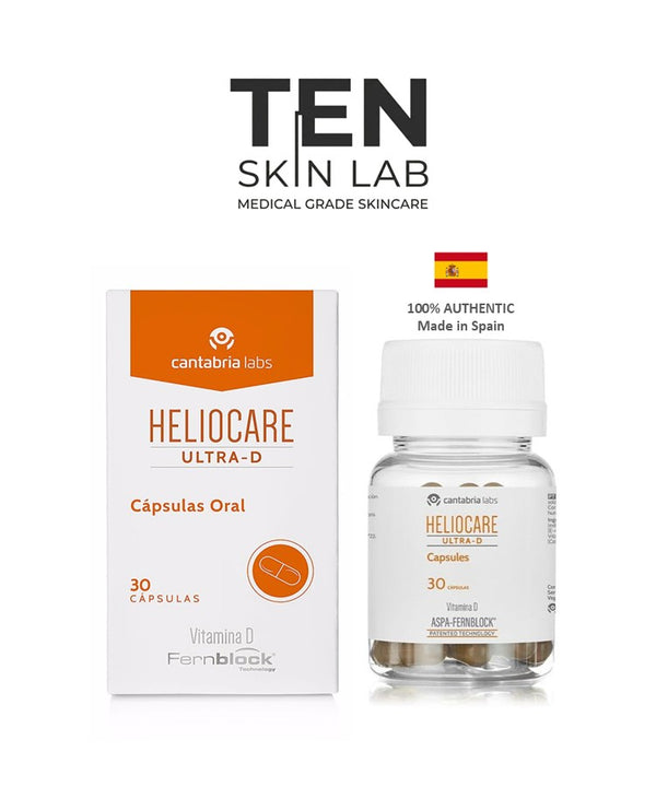 Heliocare 480mg Ultra-D Capsules X30 Sun Protection Oral Capsule