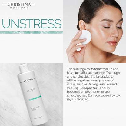 [Made in France] Christina Unstress Stabilizing Toner 300ml