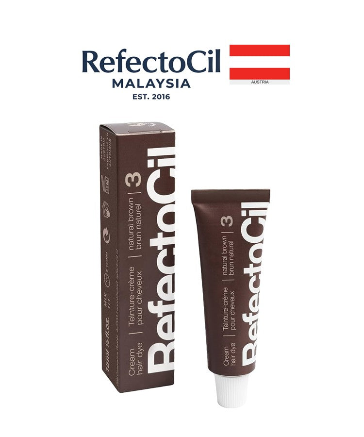 Refectocil No.3 Natural Brown 15ml