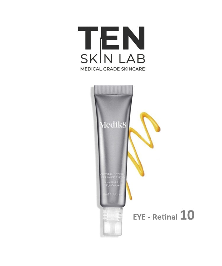 Medik8 Crystal Retinal-10 Ceramide Eye Cream 15ml