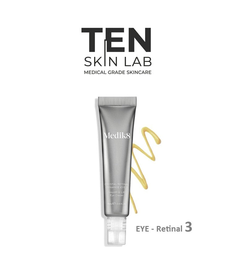 Medik8 Crystal Retinal Ceramide Eye Cream 3 15ml