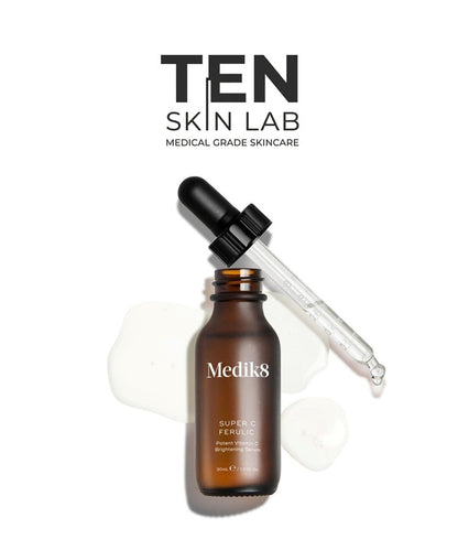 Medik8 Super C Ferulic Vitamin C Brightening Serum 30ml