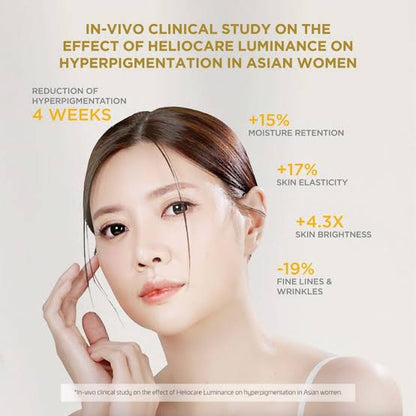 Heliocare Luminance (60 Cap) Skin Brightening and Depigmentation Capsule