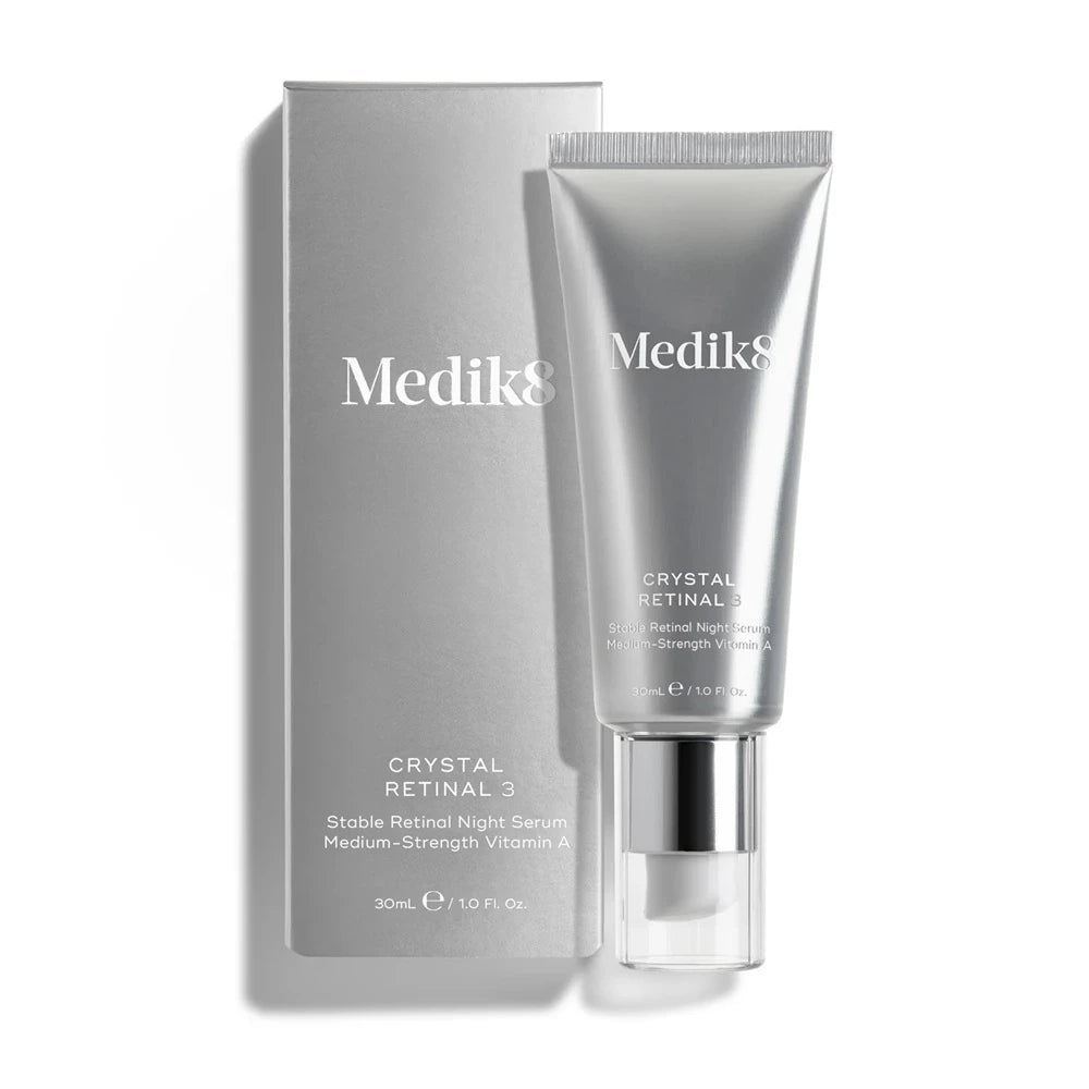 [英国正品] Medik8 晶萃A醇晚间精华 30毫升 (0.03% 视黄醛)