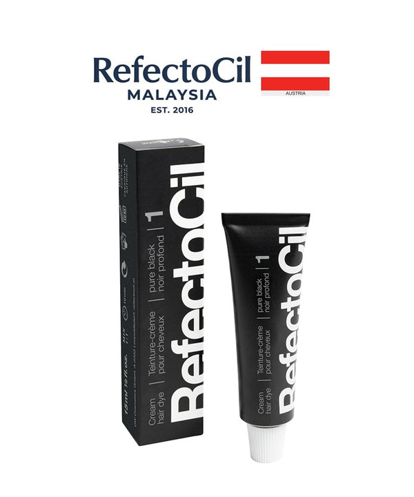 Refectocil No.1 Pure Black Tint 15ml