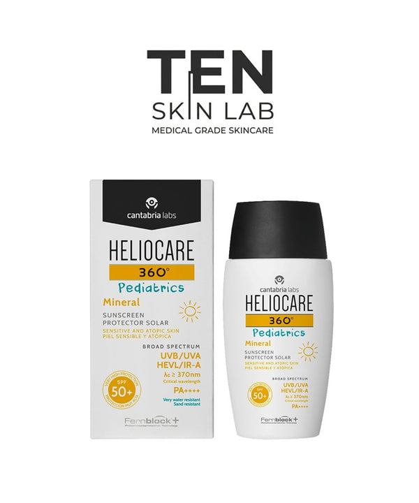 Heliocare 360 Pediatrics 矿物防晒霜 SPF50+ 50毫升