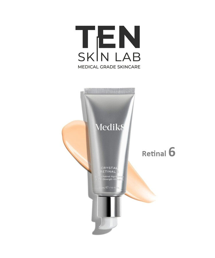 Medik8 Crystal Retinal 6 Night Serum 30ml (0.06% Retinal)