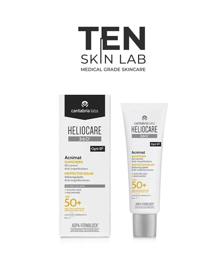 Heliocare 360 Acnimat Sunscreen SPF50+ 50ml