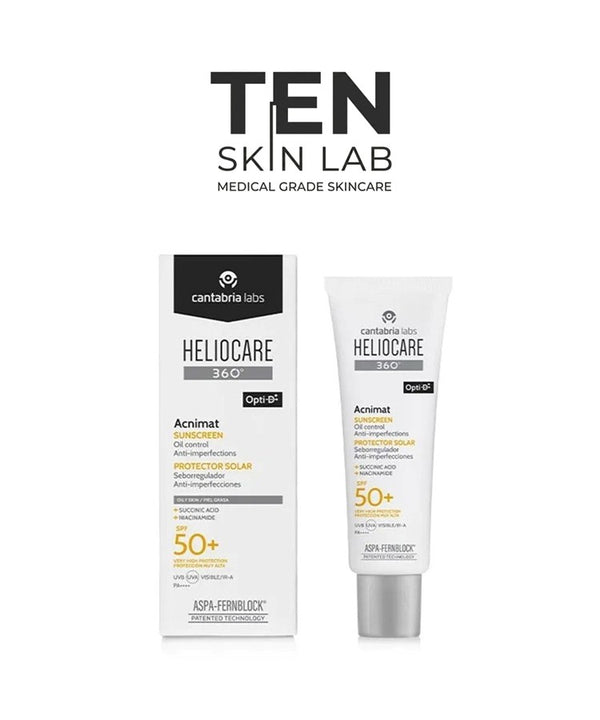 Heliocare 360 Acnimat 防晒霜 SPF50+ 50ml