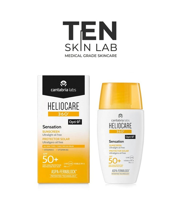 Heliocare 360 感官清爽无油防晒霜 SPF50+ 50毫升