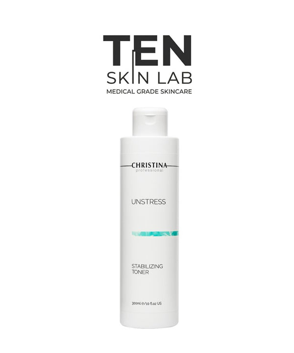 [Made in France] Christina Unstress Stabilizing Toner 300ml