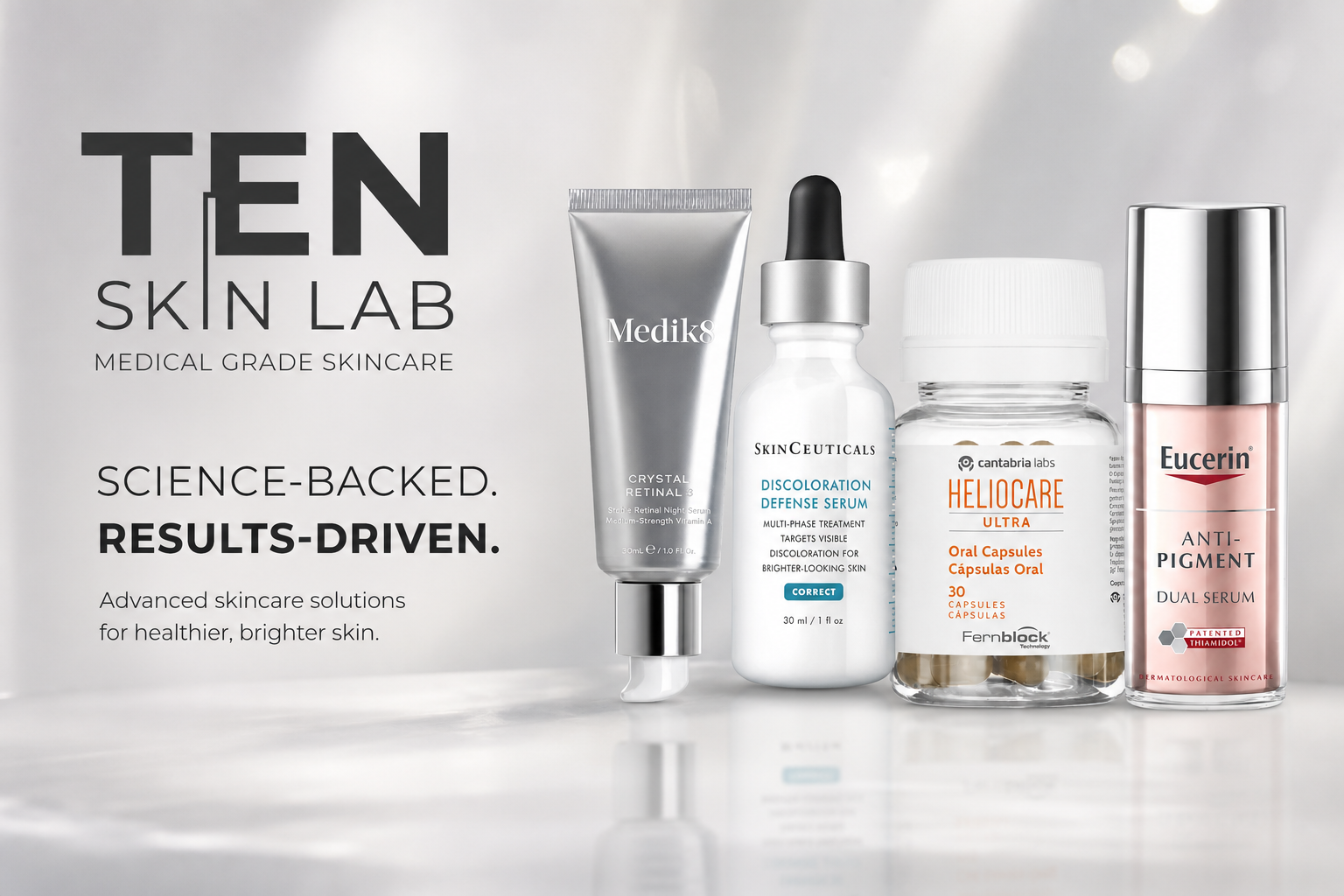 TEN SKIN LAB — Trusted Skincare & Pharmacy Online | Malaysia – Ten Skin Lab