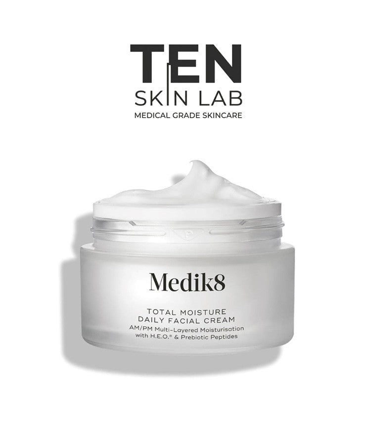 Medik8 Total Moisture Daily Facial Cream 50ml